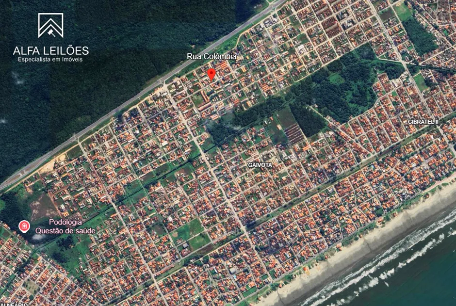 Terreno, Estância Balneária de Itanhaém em Itanhaém, SP