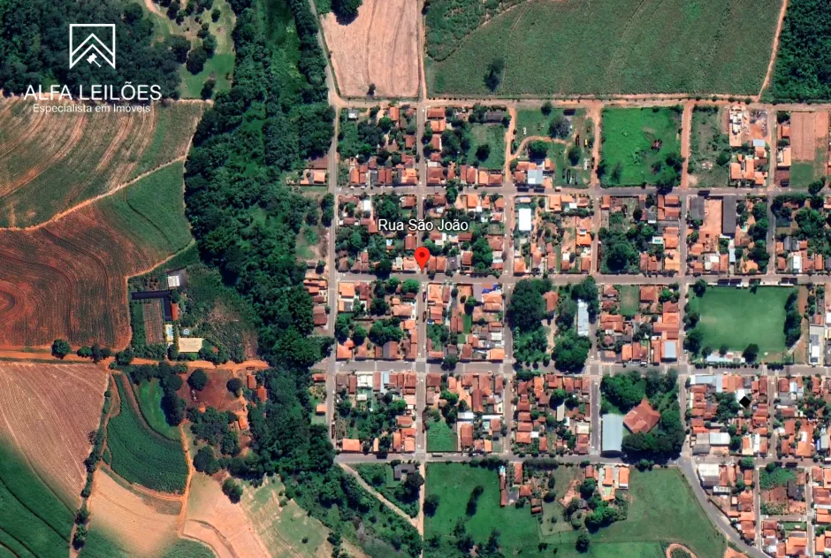 Terreno, Centro em Ribeirão Bonito, SP