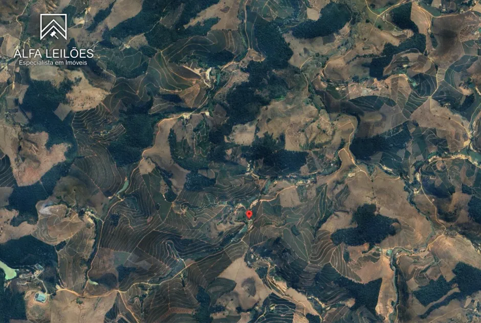 Leilão de Fazenda em Matipó (MG)