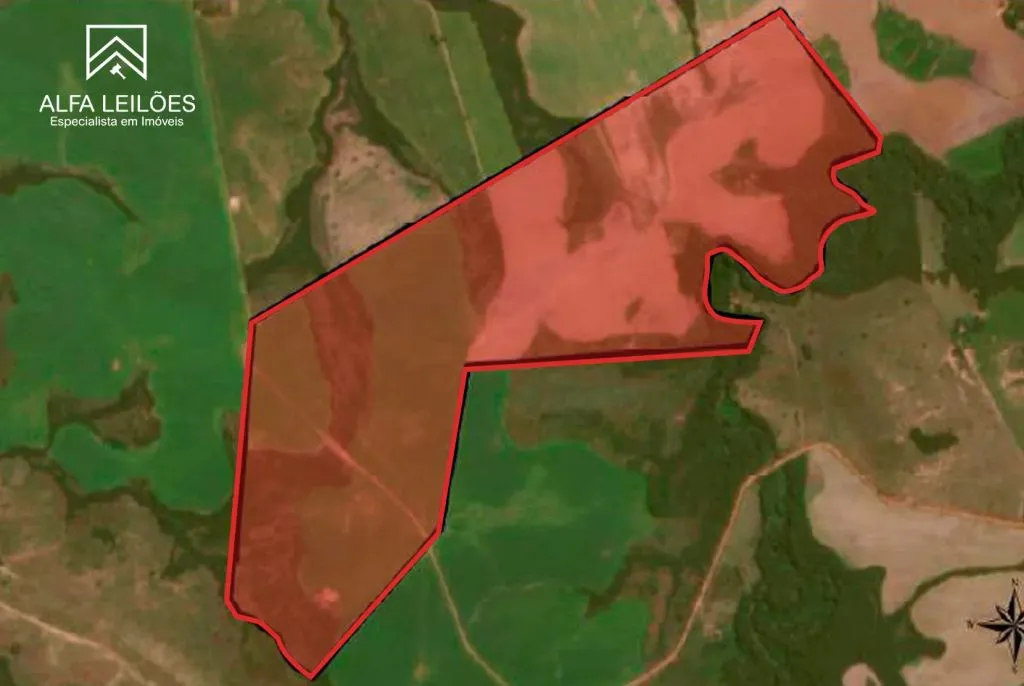 Leilão de Fazenda em Paranatinga (MT)