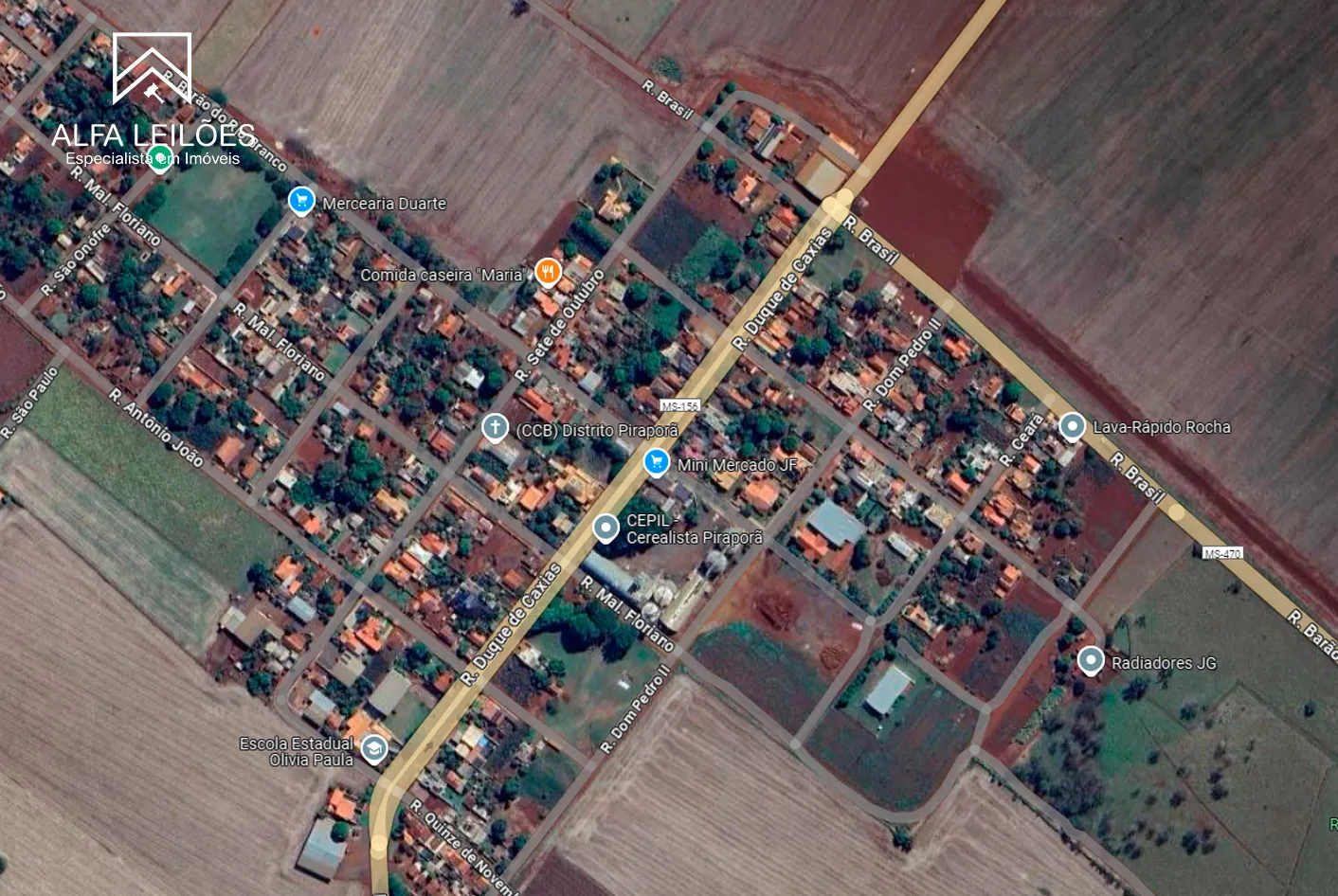 Leilão de Terreno em Itaporã (MS)