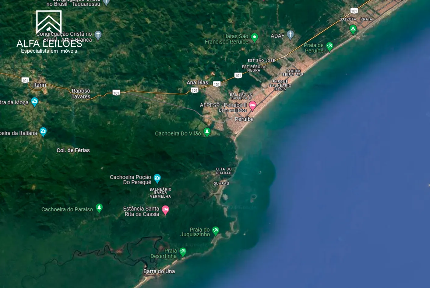 Leilão de Sítio em Peruíbe (SP)