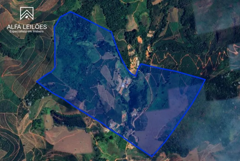 Leilão de Fazenda em Santa Margarida (MG)