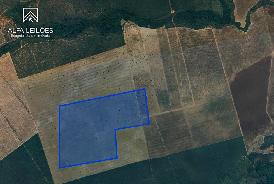 Leilão de Fazenda com 281 Hectares em Paranatinga (MT) - Lote 2