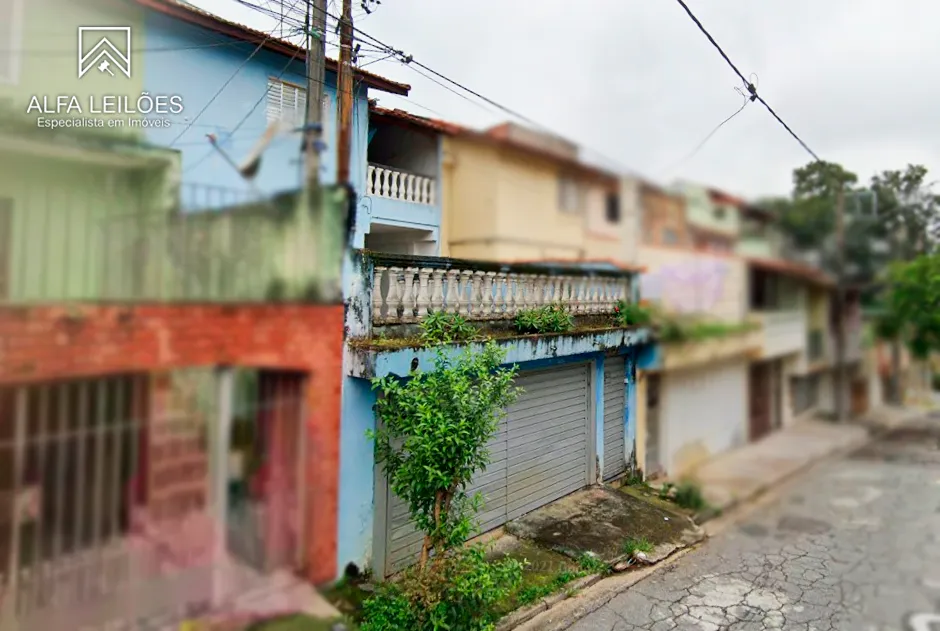 Leilão de Sobrado na Vila Nova Cachoeirinha (SP)