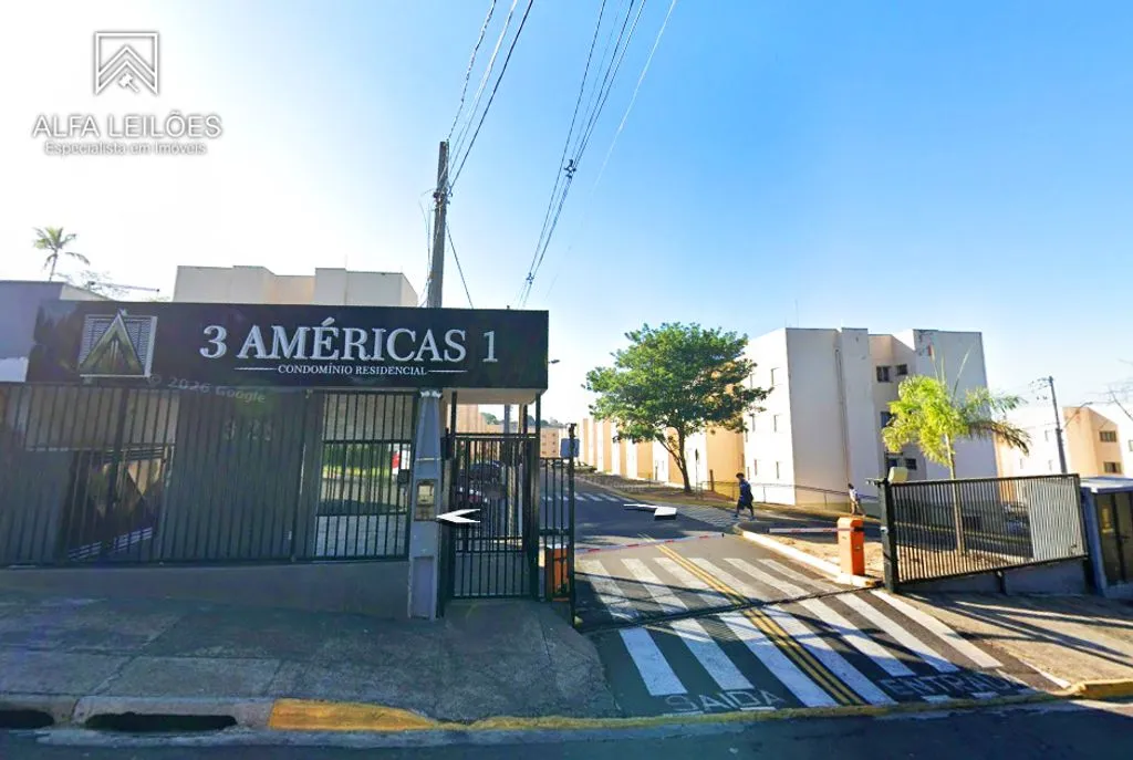 Bauru (SP) - Apartamento no Condomínio Residencial Três Américas 1 com 42m² de Área Privativa — foto 1