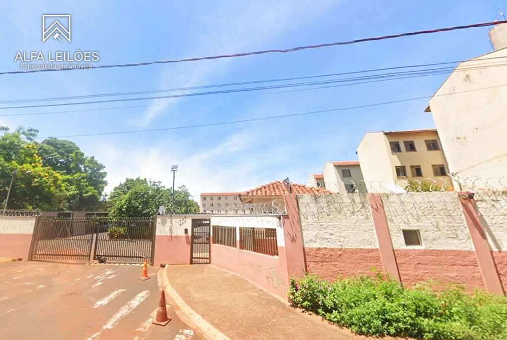 Ribeirão Preto (SP) - Apartamento no Bairro Geraldo Correia de Carvalho com 44m² de Área Privativa — foto 1