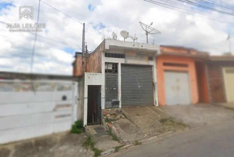 Franco da Rocha (SP) - Imóvel Comercial e Residencial no Parque Vitória com Terreno de 262m² — foto 1