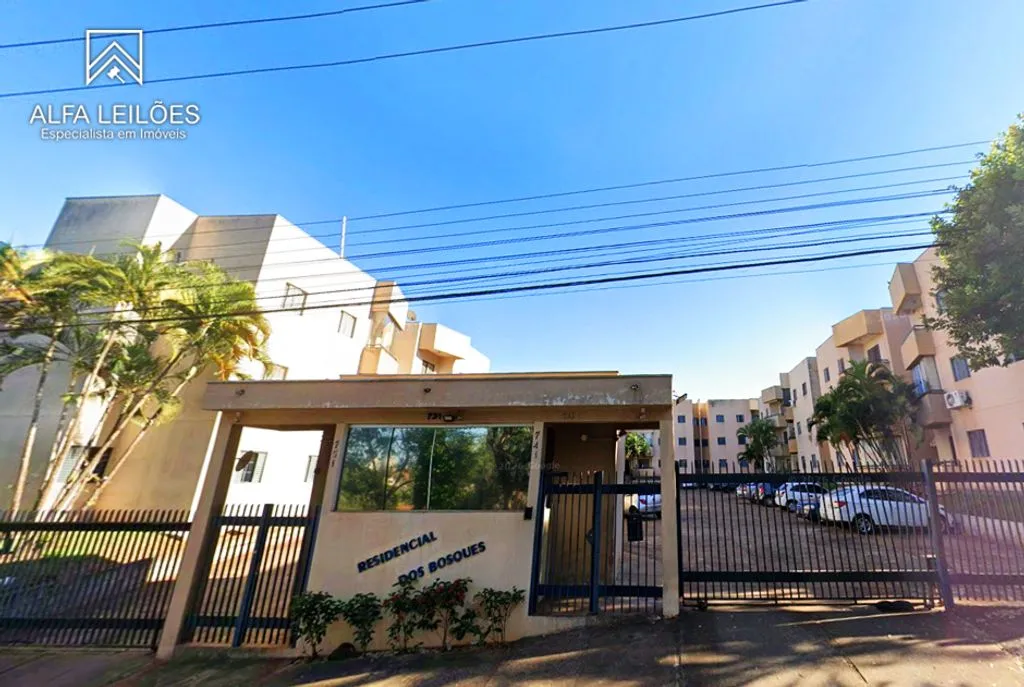 Ribeirão Preto (SP) - Apartamento no Bairro Jardim Anhanguera com 63m² de Área Privativa — foto 1