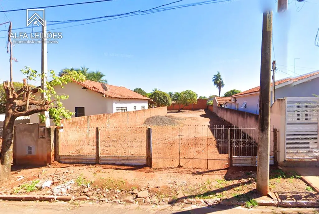 Sud Mennucci (SP) - Terreno no Bairro Bandeirantes d'Oeste com 500m² — foto 1