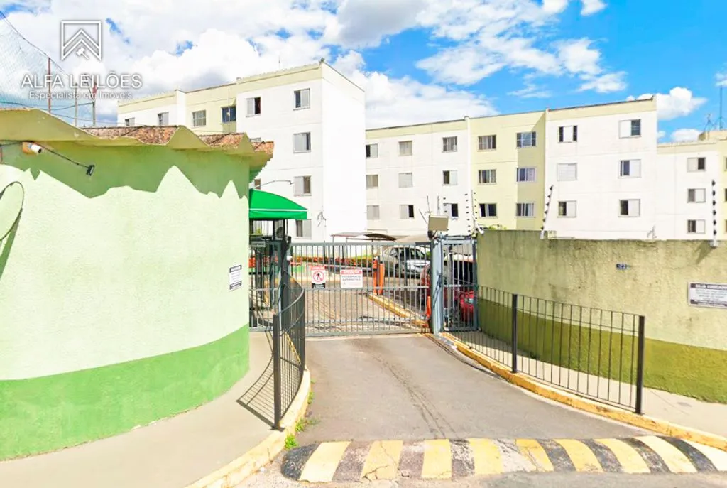 Campinas (SP) - Apartamento no Bairro Jardim Souza Queiroz com 66m² de Área Útil — foto 1