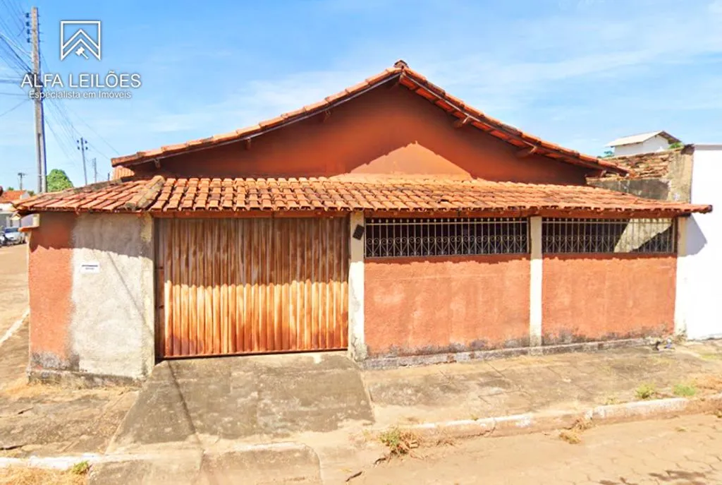 Leilão de Casa em Guaraí (TO)