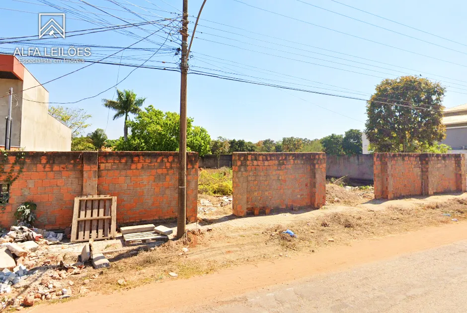 Leilão de Terreno em Cáceres (MT)