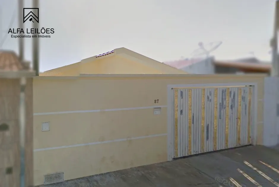 Leilão de Casa em Ibaté (SP)