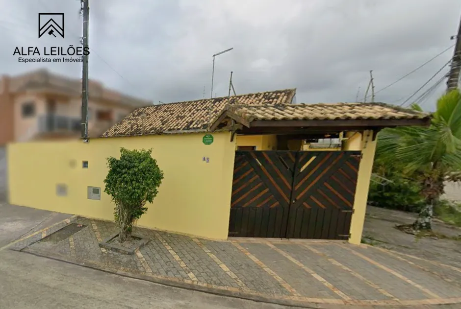 Itanhaém (SP) - Casa no Bairro Cibratel ll com Terreno de 162m² — foto 1