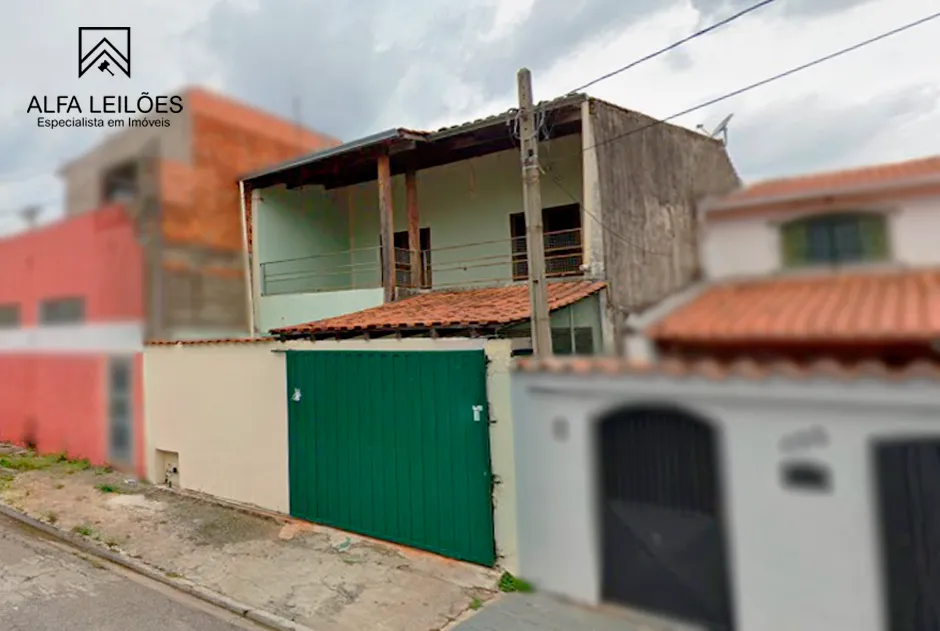 Sorocaba (SP) - Sobrado no Jardim Abaeté com 218m² de Área Construída — foto 1