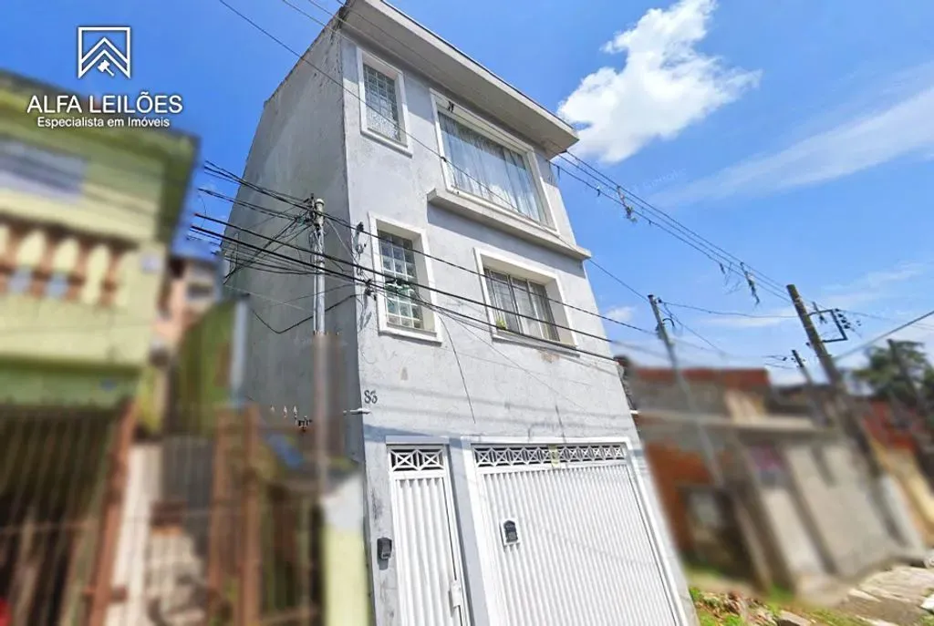 São Paulo (SP) - 2 Casas no Bairro Vila Fernandes com Terreno de 241m² — foto 1