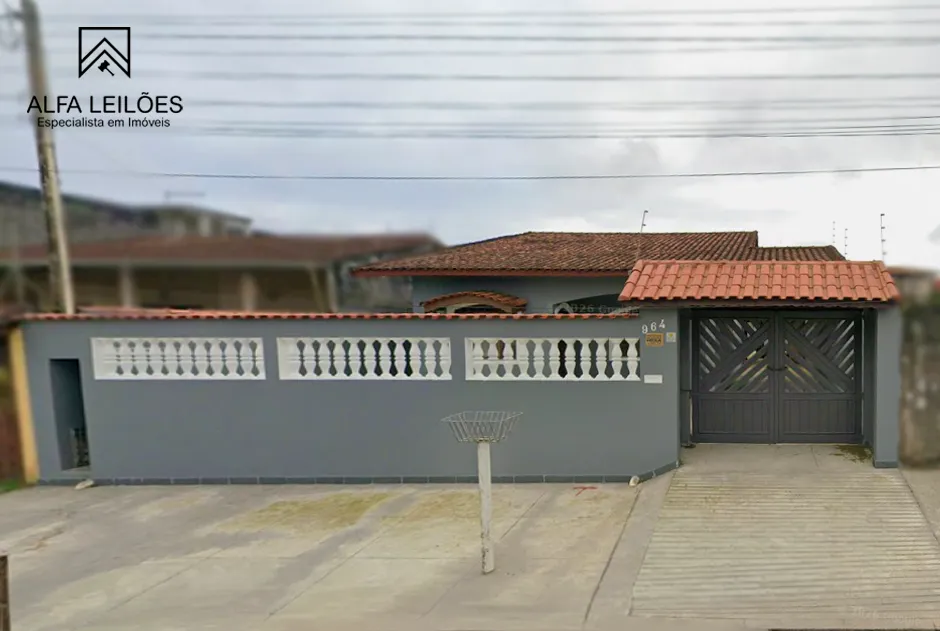Itanhaém (SP) - Casa no Bairro Cibratel ll com Terreno de 420m² — foto 1