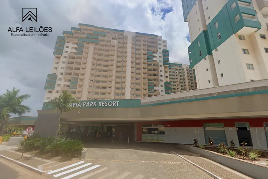 Leilão de Cota da Multipropriedade de Apartamento em Olímpia (SP)