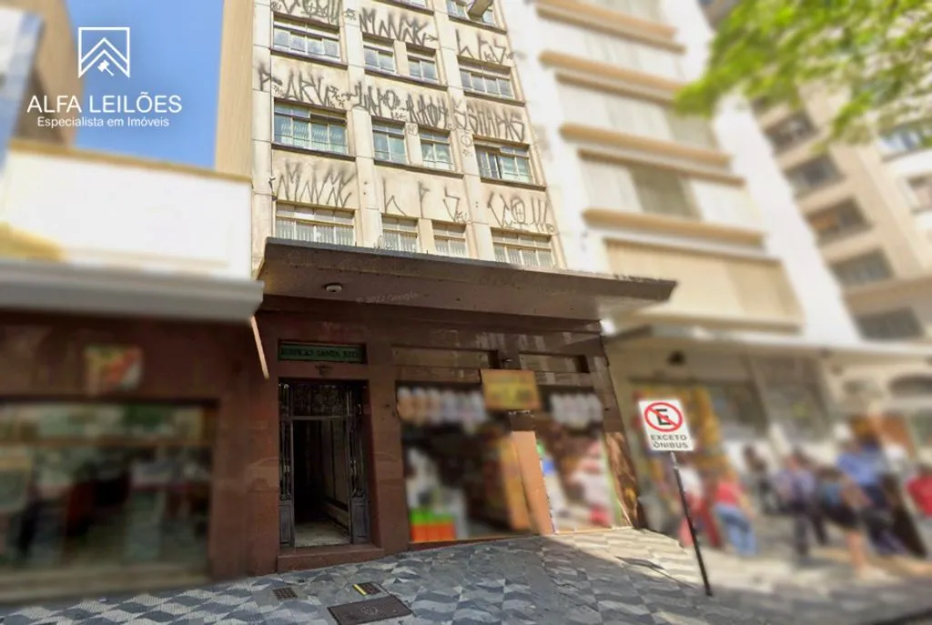 Leilão de Sala Comercial no Bairro da Sé (SP)