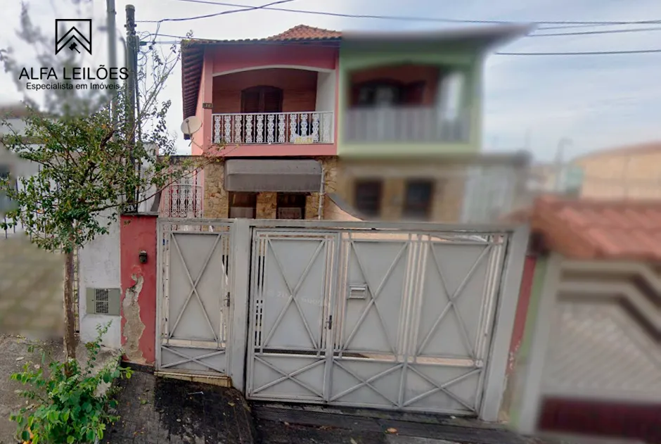 São Paulo (SP) - Sobrado no Jardim São José com 213m² de Área Construída — foto 1
