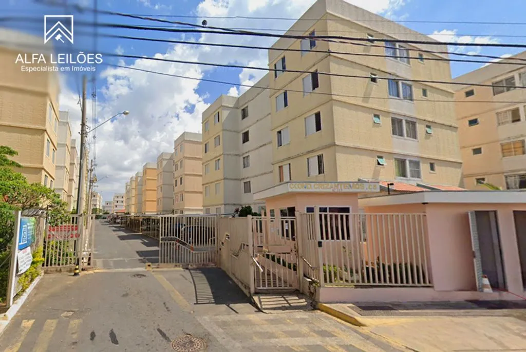 Campinas (SP) - Apartamento no Bairro Cidade Satélite Íris com 42m² de Área Privativa — foto 1