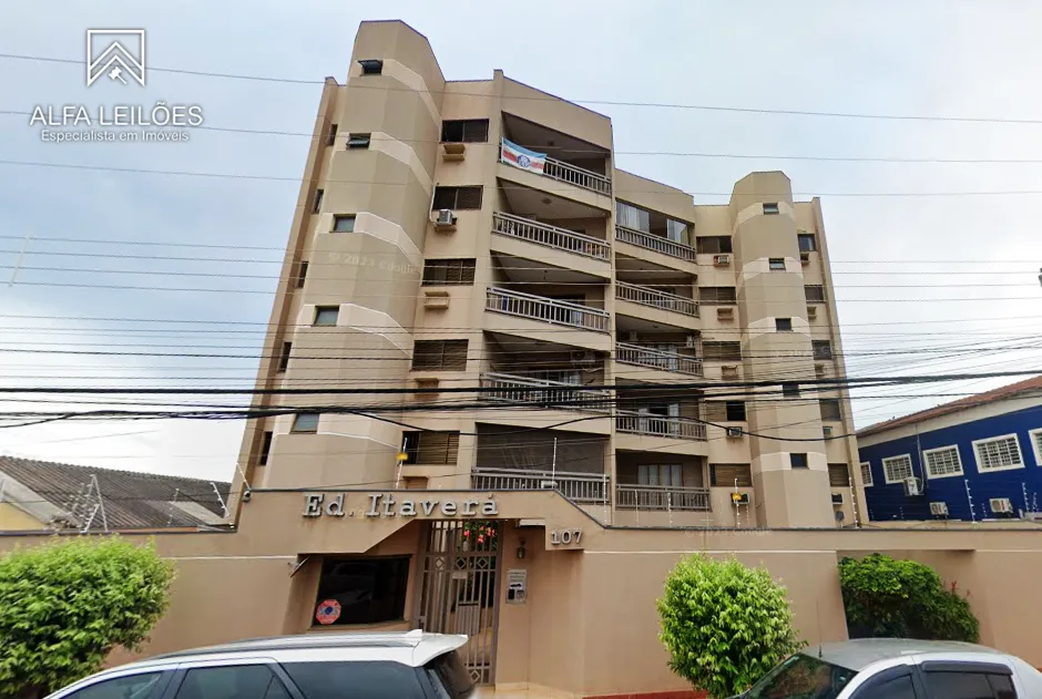 Leilão de Apartamento em Campo Grande (MS)