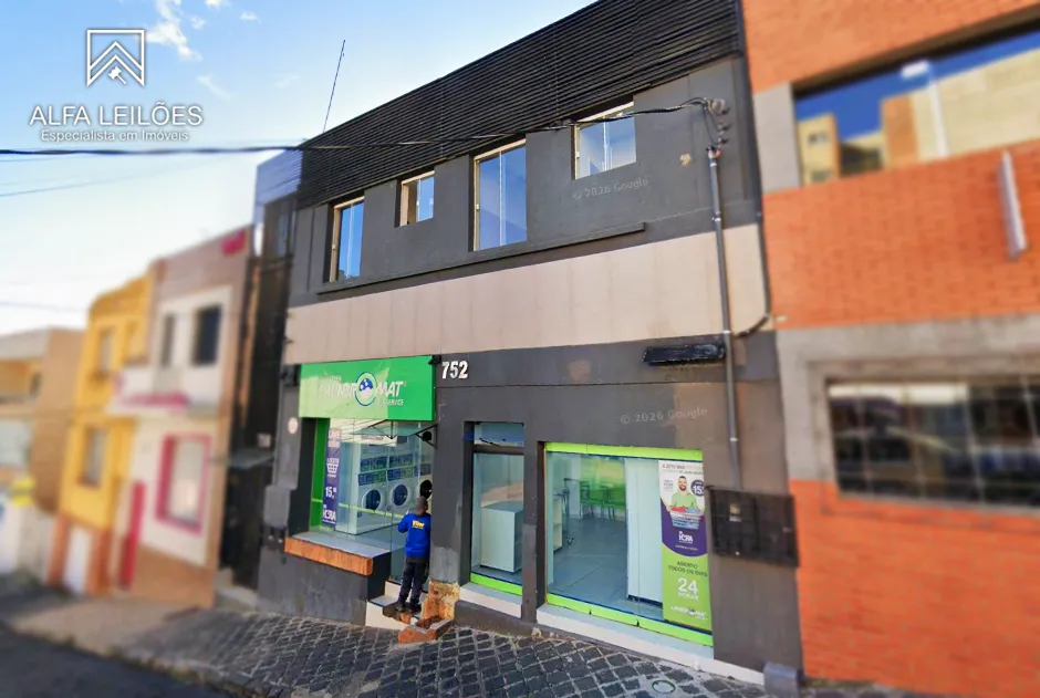 Leilão de Sala Comercial e Apartamentos em Ponta Grossa (PR) - Lote 02 do Edital