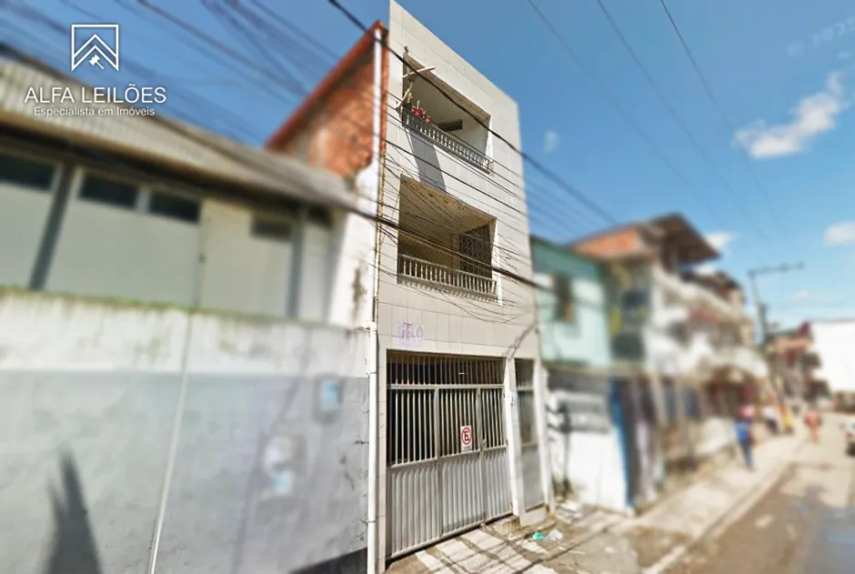 Leilão de Sobrado em Salvador (BA)