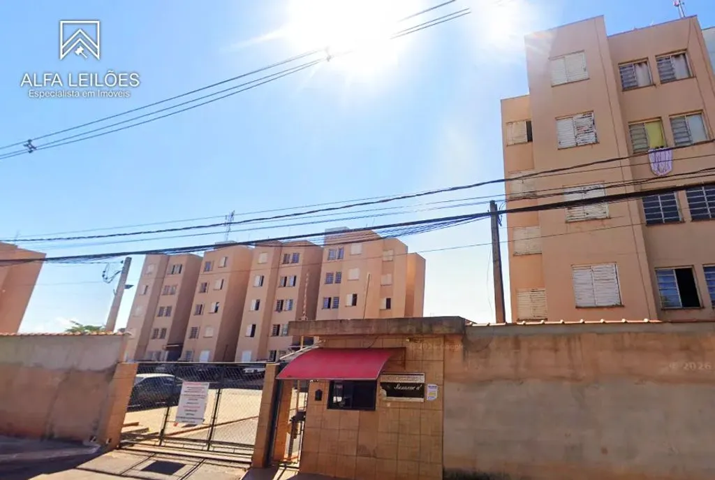 Sertãozinho (SP) - Apartamento no Bairro Jardim Santa Rosa II com 43m² de Área Útil — foto 1