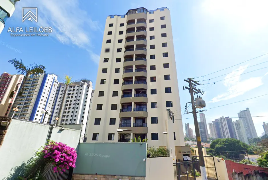 Leilão de Apartamento na Vila Regente Feijó (SP)