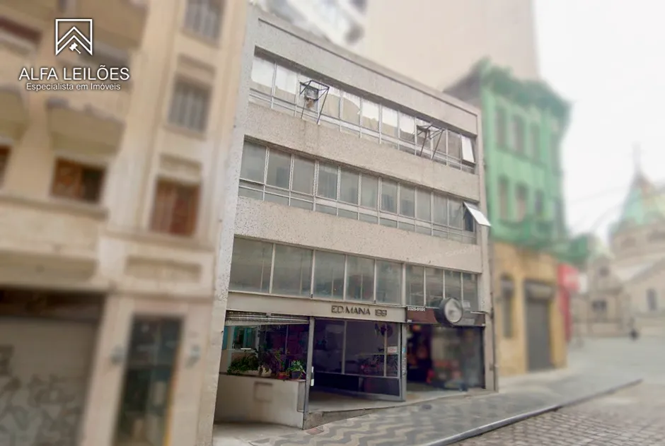 Leilão de Sala Comercial no Bairro Santa Ifigênia (SP)