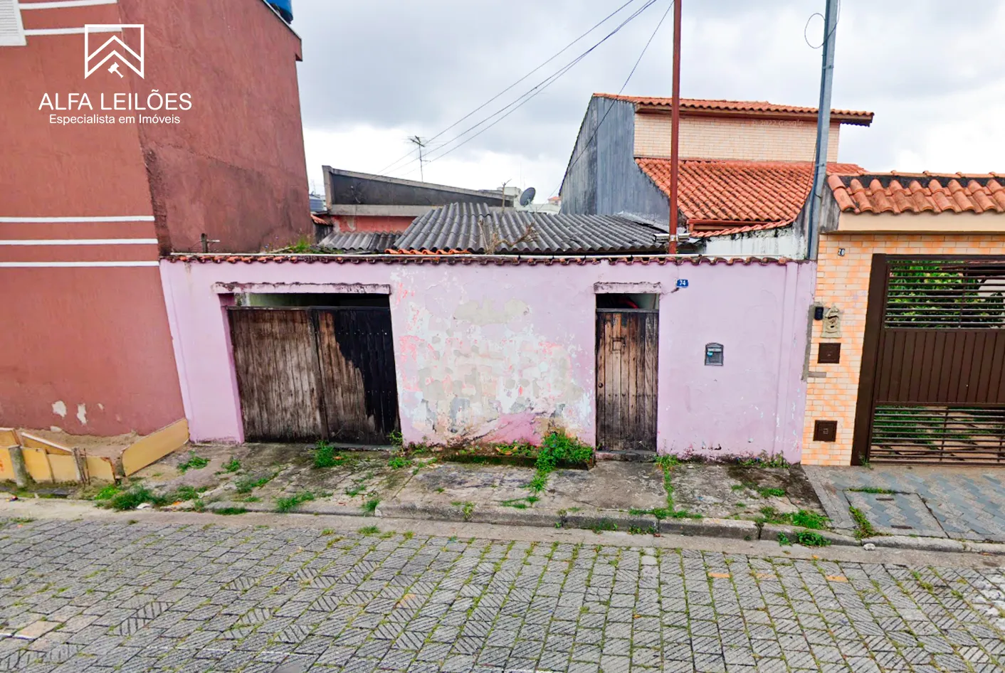 Guarulhos (SP) – Sobrado no Jardim Eusonia com Terreno de 228m² — foto 1