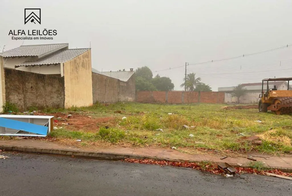 Leilão de Terreno em Loanda (PR)