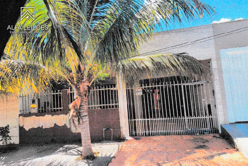 Leilão de Casa em Tangará da Serra (MT)