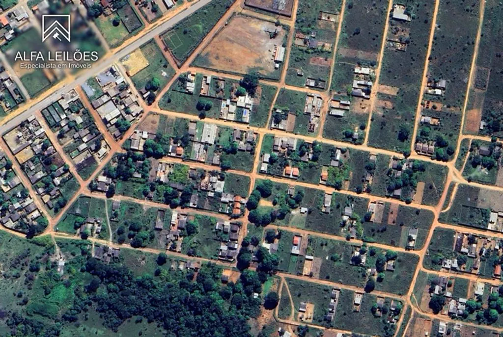 Leilão de terreno com 360m² em águas lindas de goiás (go) - lote 02 do edital