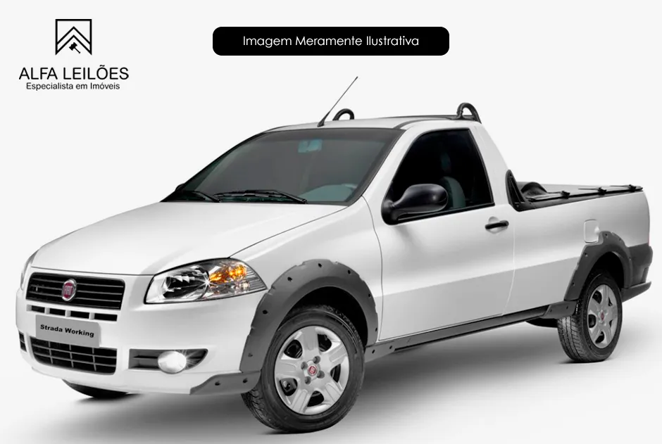 Coronel Sapucaia (MS) - Fiat Strada Working 2013