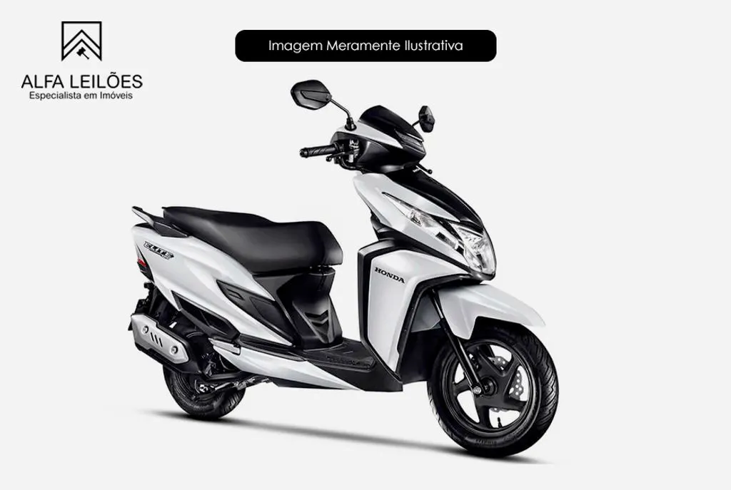 Santo Antônio de Posse (SP) – Honda Elite 125 2019/2019
