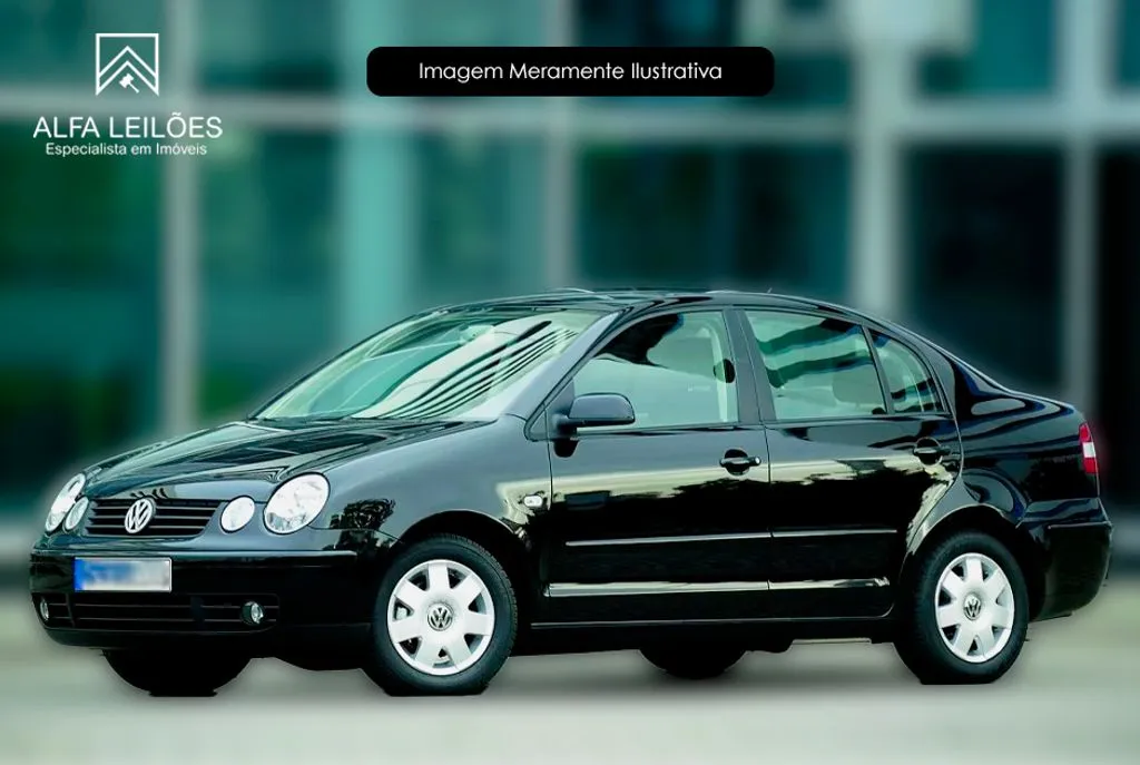 Belo Horizonte (MG) – Volkswagen VW/Polo Sedan 1.6 2005/2006