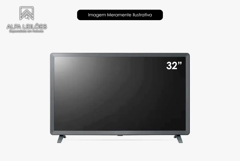 São João do Piauí (PI) – TV de LED 32 polegadas
