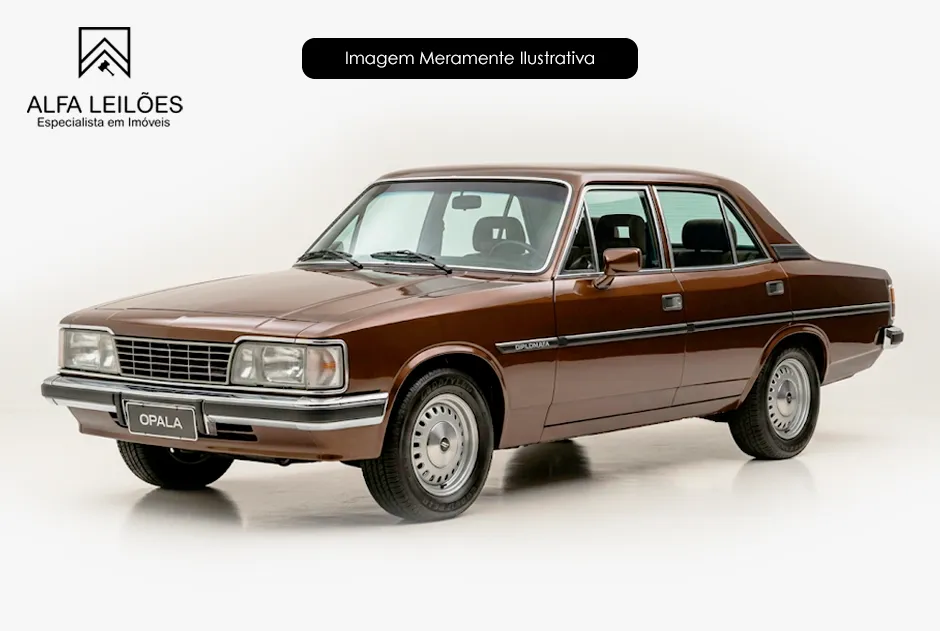 São Paulo (SP) – GM Opala Diplomata 1987