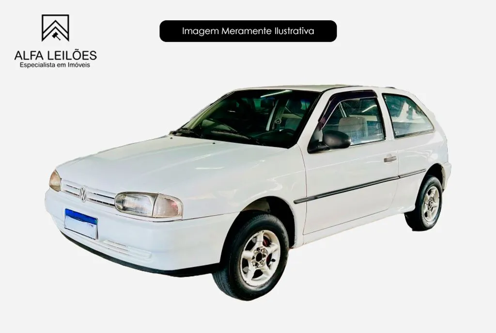Itatinga (SP) – Volkswagen VW/GOL CLI 1995/1995