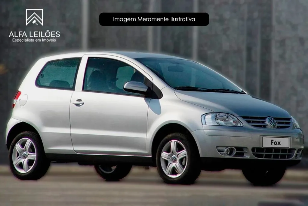 Fortaleza (CE) – Volkswagen VW/FOX 1.0 SUNRISE 2009/2010