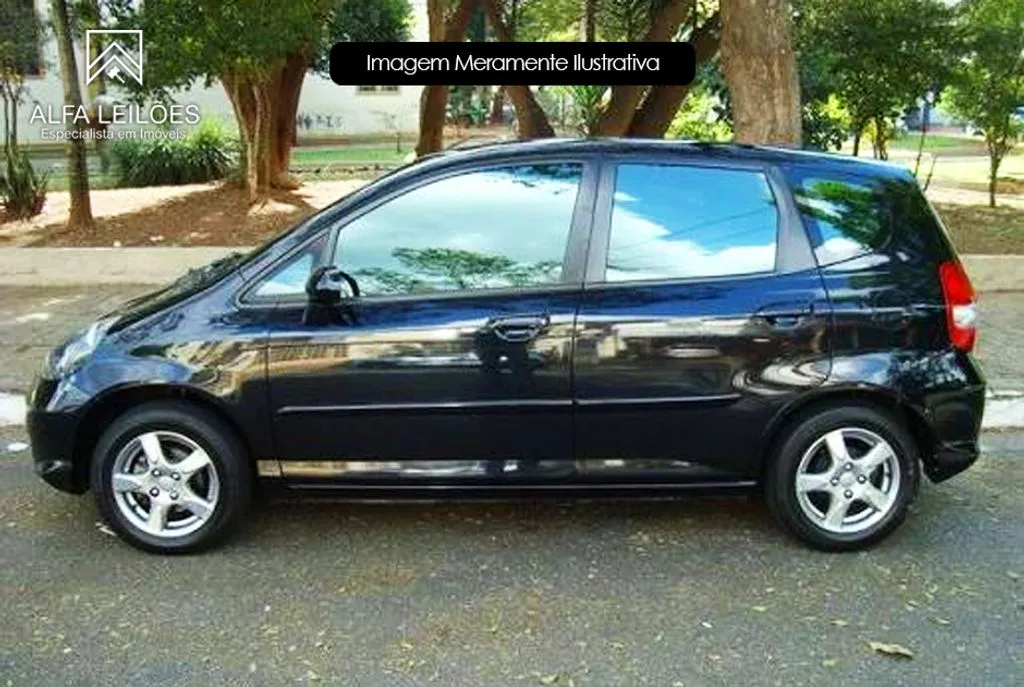 São Paulo (SP) – HONDA/FIT EX 2007/2007