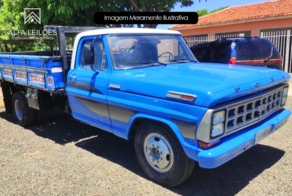 Corumbá (MS) FORD F4000 1982 - Lote 2