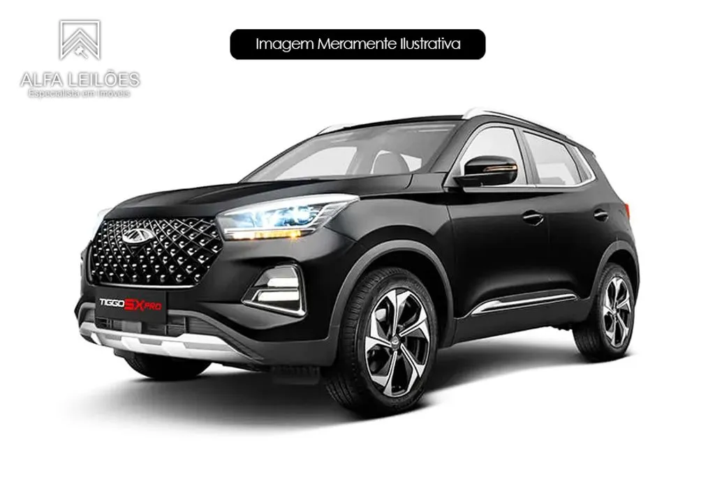 Londrina (PR) - CAOA/Chery TIGGO 5X PRO 2022/2023
