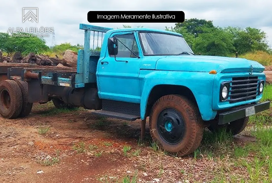 Corumbá (MS) FORD F600 1974 - Lote 3
