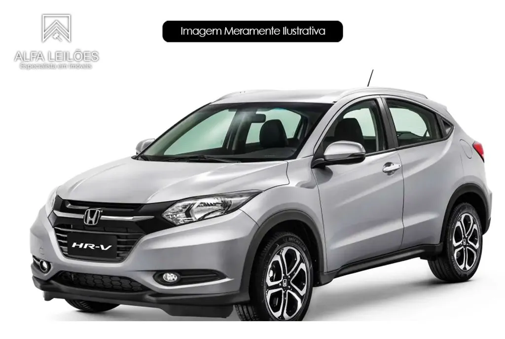 São Paulo (SP) – HONDA/HR-V EX CVT 2017/2018