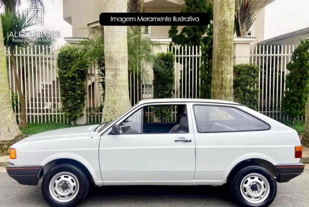 Carambeí (PR) – Volkswagen VW/GOL 1000 1994/1995