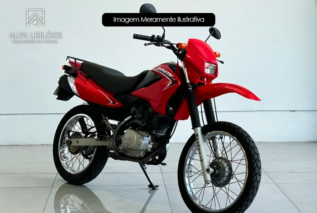 Boa Viagem (CE) – Honda NXR 150 BROS ES 2008/2008